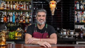 Diego Cabrera, redéfinissant les cocktails pour l'univers FSQ.